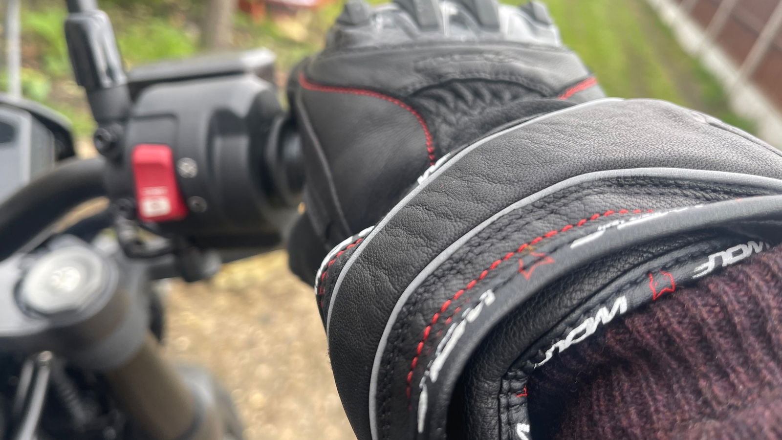 motorcycle gloves